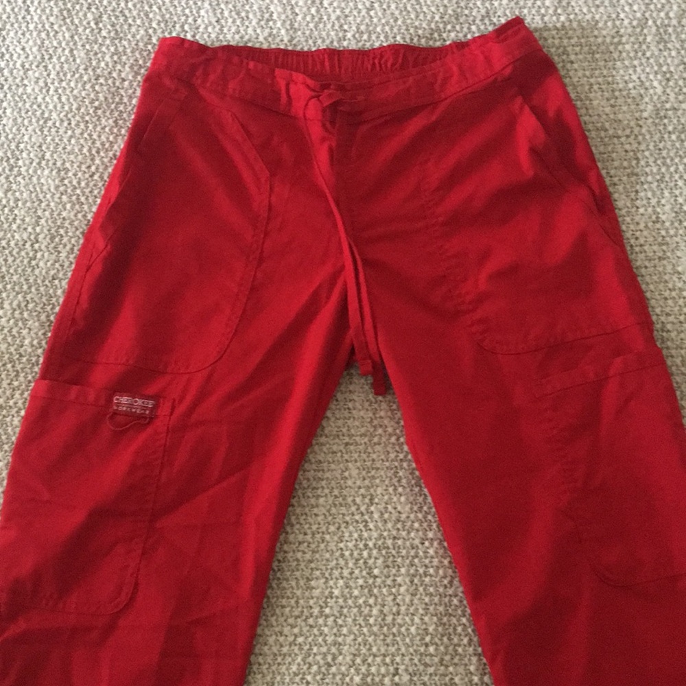 Cherokee Drawstring Scrub Pants